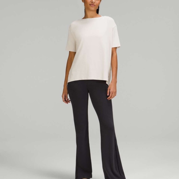 Lululemon Back in Action Short Sleeve T-Shirt *Nulu (White Opal) - Picture 5 of 9